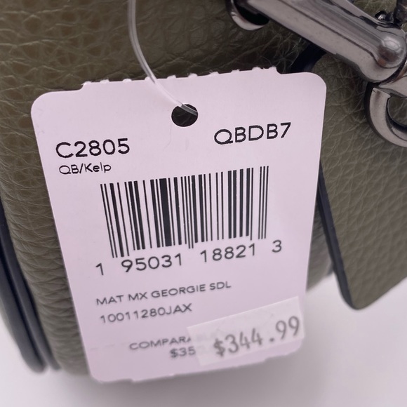 Coach Georgie Saddle Crossbody - Picture 10 of 12